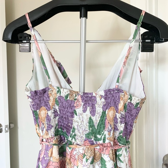 One & Only Floral Print Jumpsuit - Picture 7 of 11